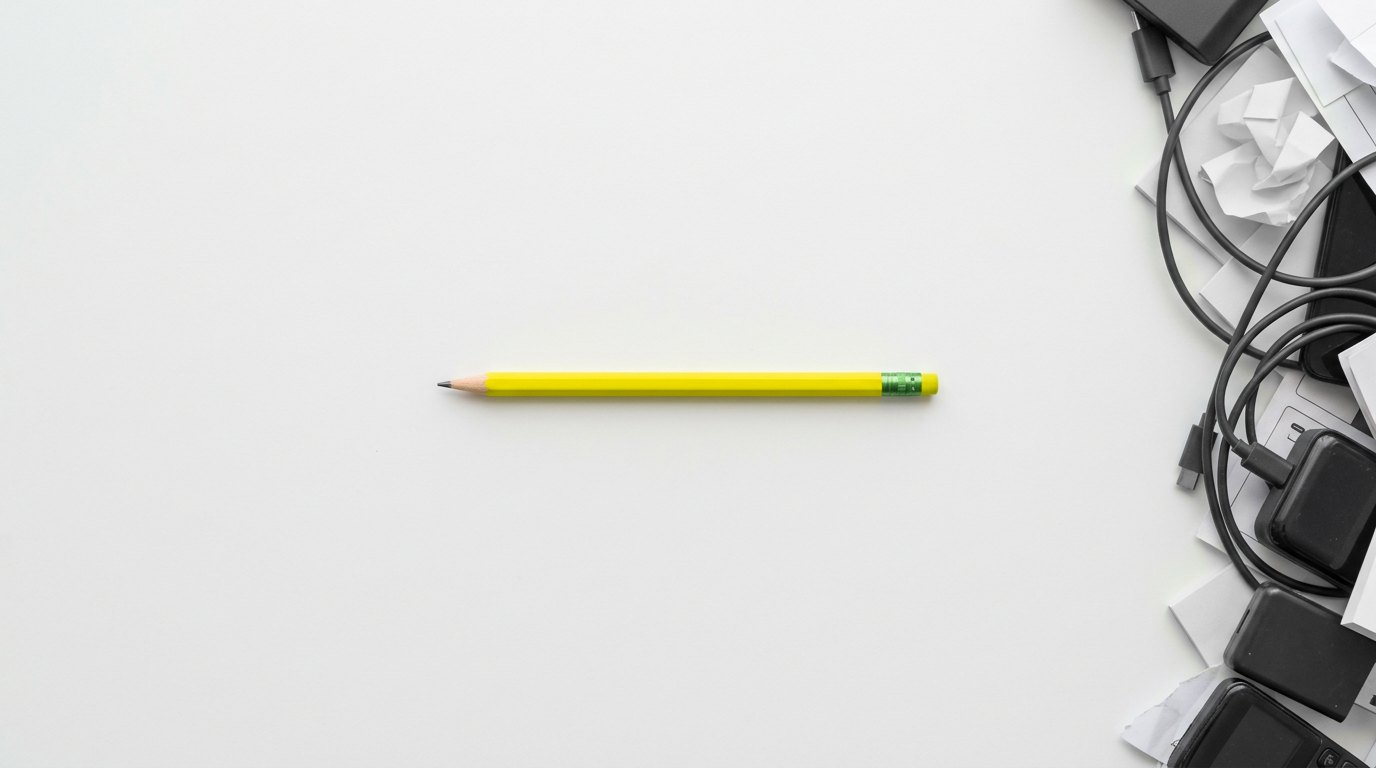 Ditch the Distractions: My Journey to a Minimalist Digital Journal
