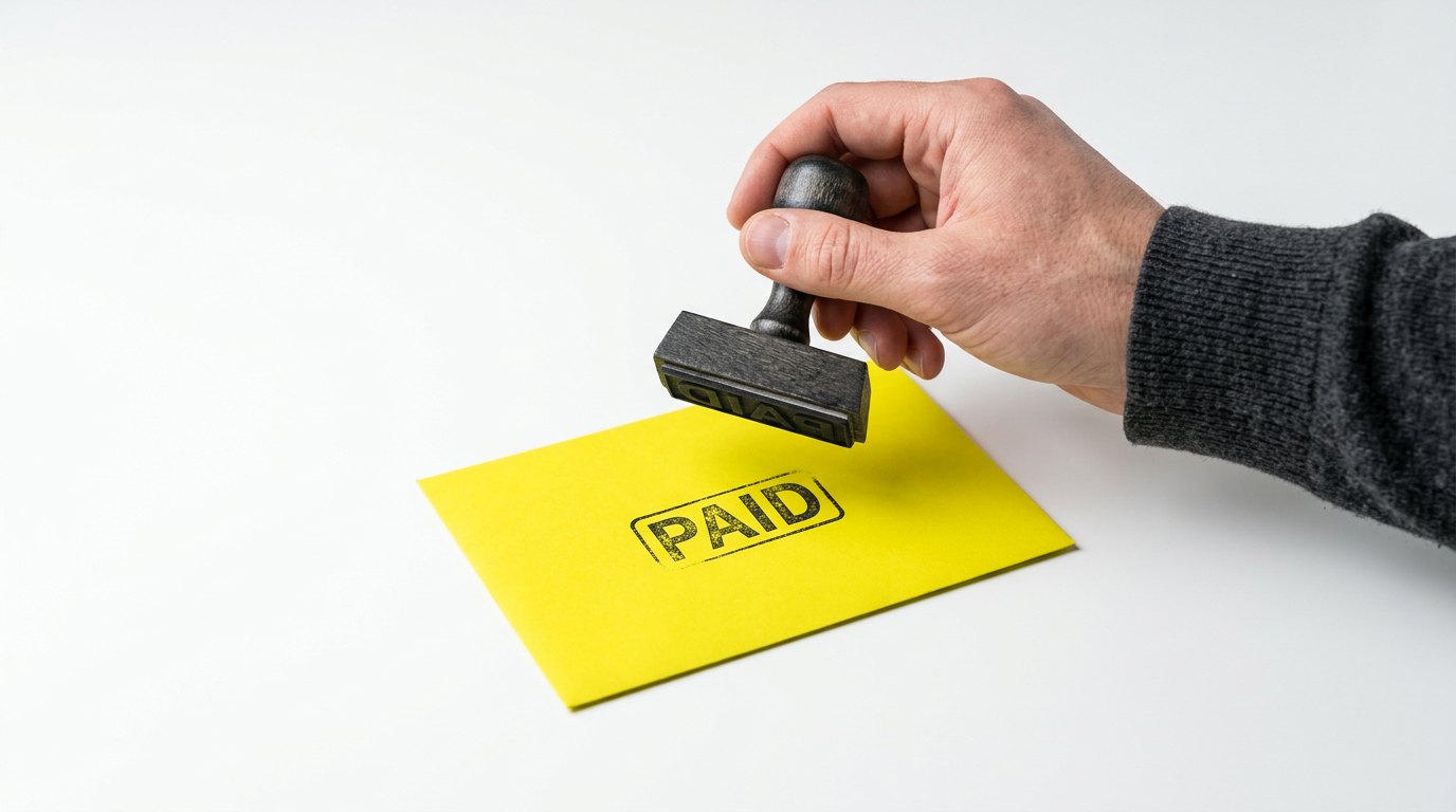 Payment reminders should stop the moment the customer pays