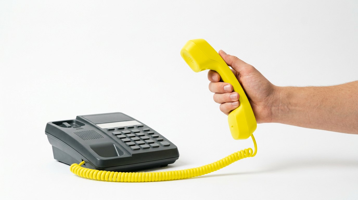 AI answers every call. A person takes the hard ones.